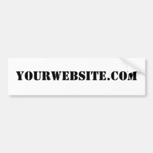 YourWebSite.com Autoaufkleber