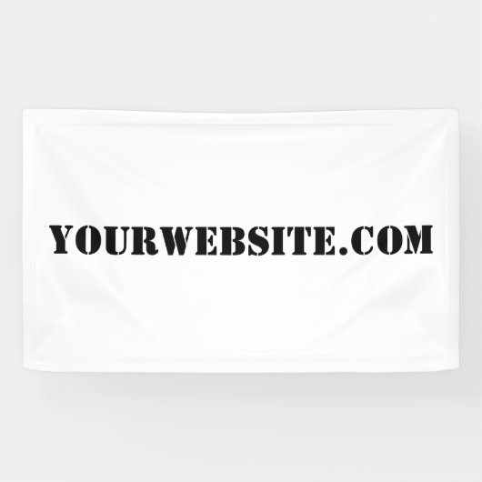 YourWebSite.com Banner (Horizontal)