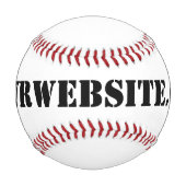 YourWebSite.com Baseball (Vorderseite)
