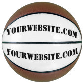 YourWebSite.com Basketball (Vorderseite)