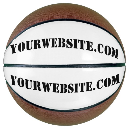 YourWebSite.com Basketball (Vorderseite)