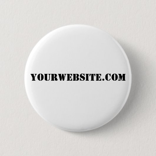 YourWebSite.com Button (Vorderseite)