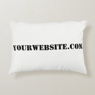 YourWebSite.com Dekokissen