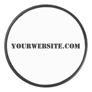 YourWebSite.com Eishockey Puck