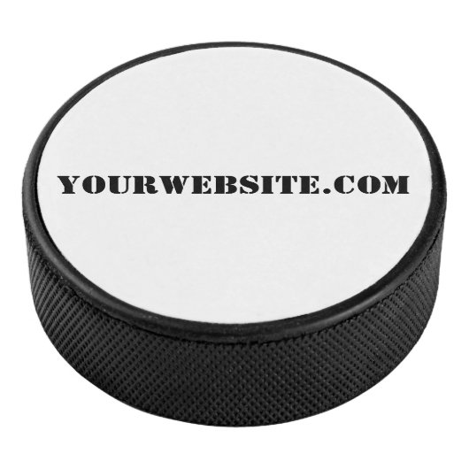 YourWebSite.com Eishockey Puck (3/4)