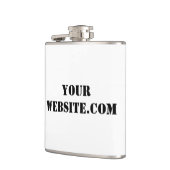 YourWebSite.com Flachmann (Links)