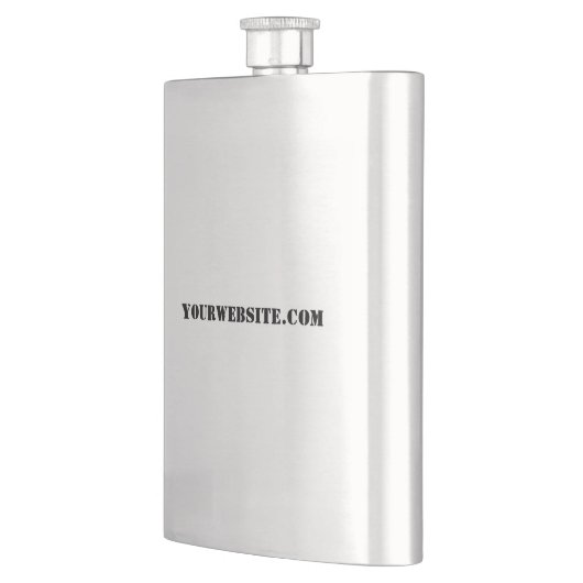 YourWebSite.com Flachmann (Links)