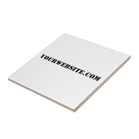 YourWebSite.com Fliese (Seite)