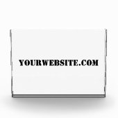 YourWebSite.com Fotoblock (Vorderseite)