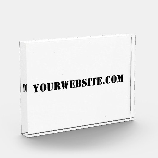 YourWebSite.com Fotoblock (Links)