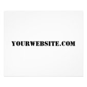 YourWebSite.com Fotodruck (Vorne)