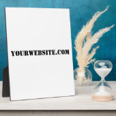 YourWebSite.com Fotoplatte (Seite)