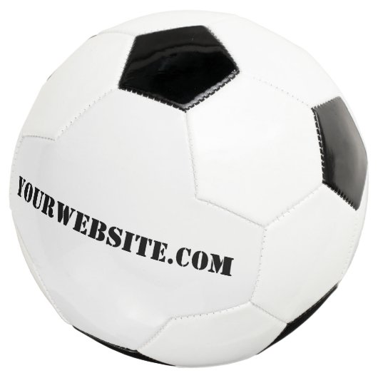 YourWebSite.com Fußball (Dreiviertel)