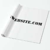 YourWebSite.com Geschenkpapier (Ungerollt)