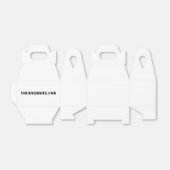 YourWebSite.com Geschenkschachtel (Ungefaltet)