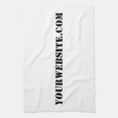 YourWebSite.com Geschirrtuch (Vertikal)