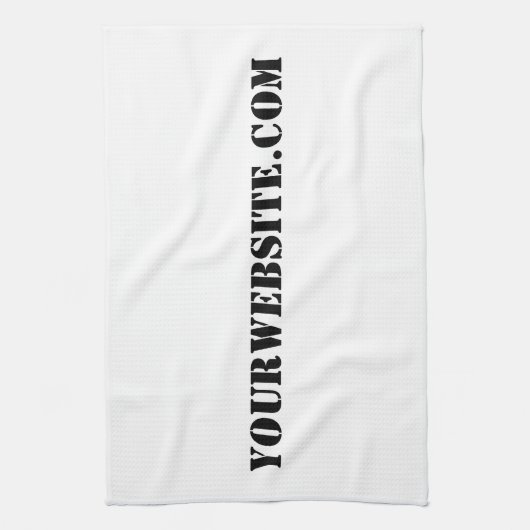 YourWebSite.com Geschirrtuch (Vertikal)