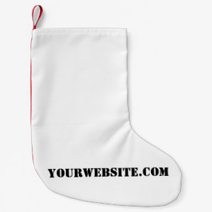 YourWebSite.com Kleiner Weihnachtsstrumpf