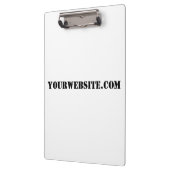 YourWebSite.com Klemmbrett (Links)