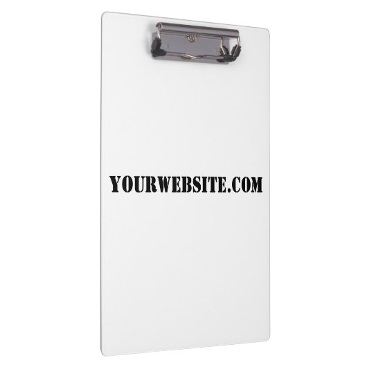 YourWebSite.com Klemmbrett (Rechts)