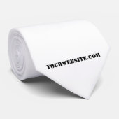 YourWebSite.com Krawatte (Gerollt)