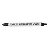 YourWebSite.com Kugelschreiber (Vorderseite)