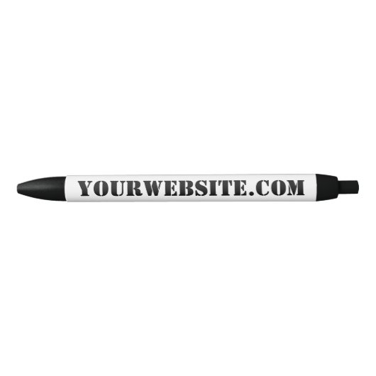 YourWebSite.com Kugelschreiber (Vorderseite)