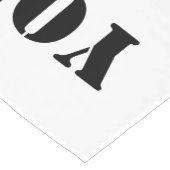 YourWebSite.com Kurzer Tischläufer (Ecke)