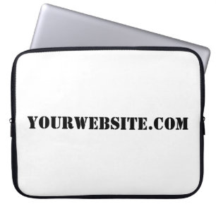 YourWebSite.com Laptopschutzhülle