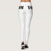 YourWebSite.com Leggings (Rückseite)