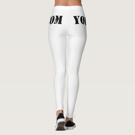 YourWebSite.com Leggings (Rückseite)