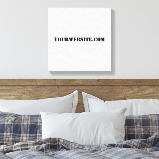 YourWebSite.com Leinwanddruck (Insitu (Schlafzimmer))