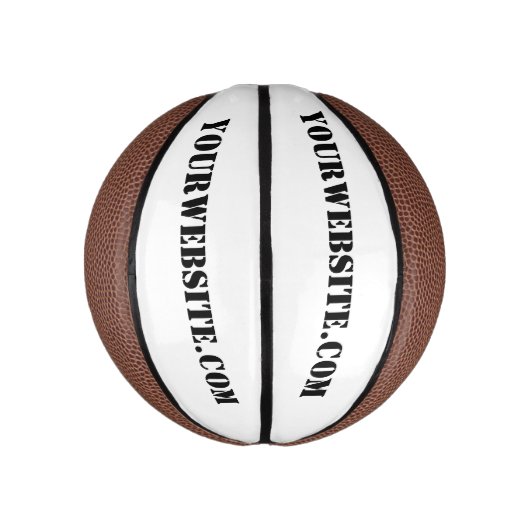 YourWebSite.com Mini Basketball (Vertikal)