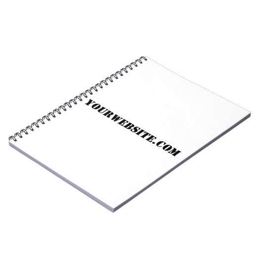 YourWebSite.com Notizblock (Linke Seite)