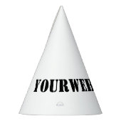 YourWebSite.com Partyhütchen (Links)