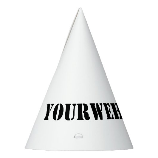 YourWebSite.com Partyhütchen (Links)