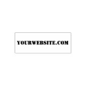 YourWebSite.com Permastempel (Design)