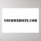 YourWebSite.com Poster (Vorne)