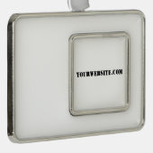YourWebSite.com Rahmen-Ornament Silber (Rechts)
