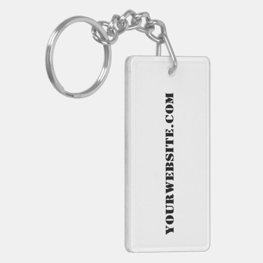 YourWebSite.com Schlüsselanhänger (Vorderseite links)