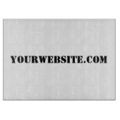 YourWebSite.com Schneidebrett (Vorderseite)