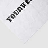 YourWebSite.com Seidenpapier (Ausschnitt)