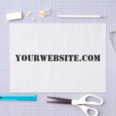 YourWebSite.com Seidenpapier (Handwerk)