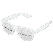 YourWebSite.com Sonnenbrille (Schrägansicht)