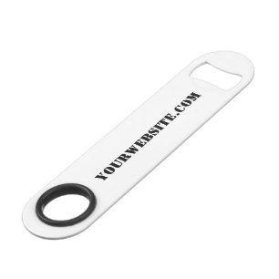 YourWebSite.com Speed Flaschenöffner