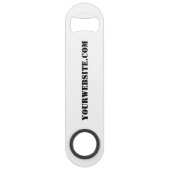 YourWebSite.com Speed Flaschenöffner (Vorderseite)