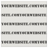 YourWebSite.com Stoff (Nahaufnahme)