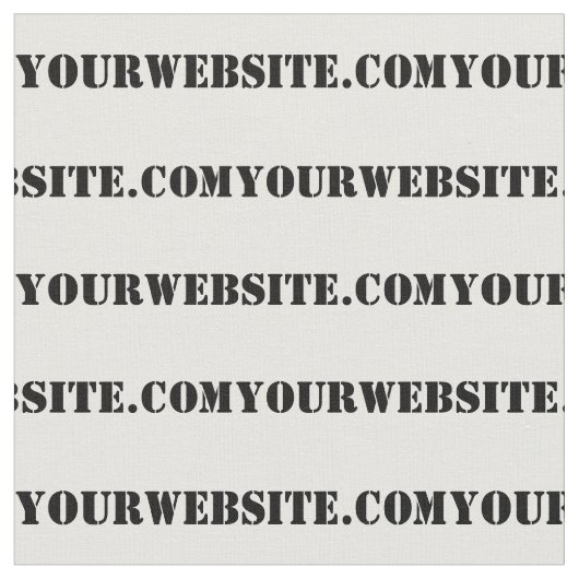 YourWebSite.com Stoff (Nahaufnahme)