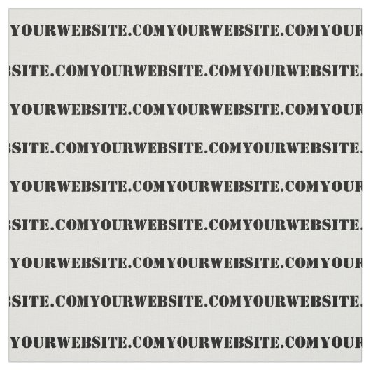 YourWebSite.com Stoff (Muster)