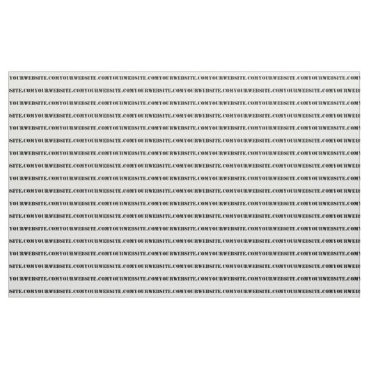 YourWebSite.com Stoff (Fat Quarter (45,7 x 55,9 cm))
